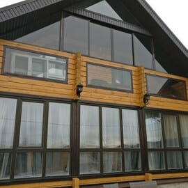 деревянные окна со стеклопакетами в Орше цены