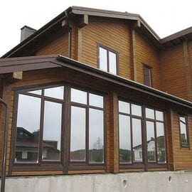 деревянные окна в Орше