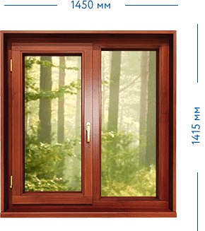 деревянные окна в Орше цены
